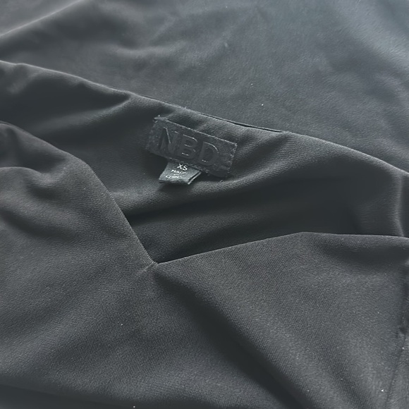 NBD Patricia Bodysuit in Black, Size XS - Picture 2 of 2